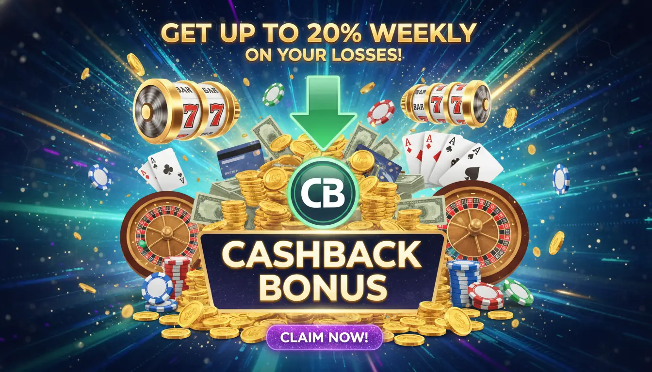 Cashback Bonus Cadoola casino