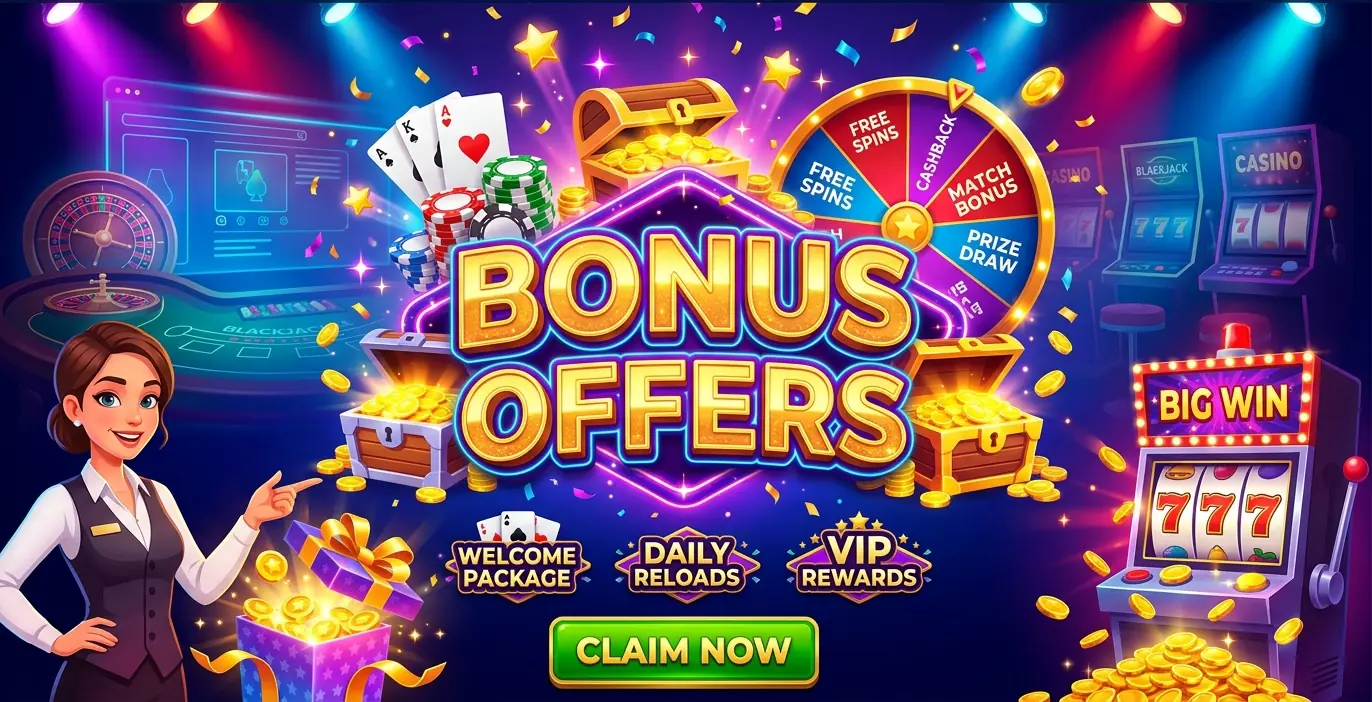 Bonus Angebote bei Cadoola casino