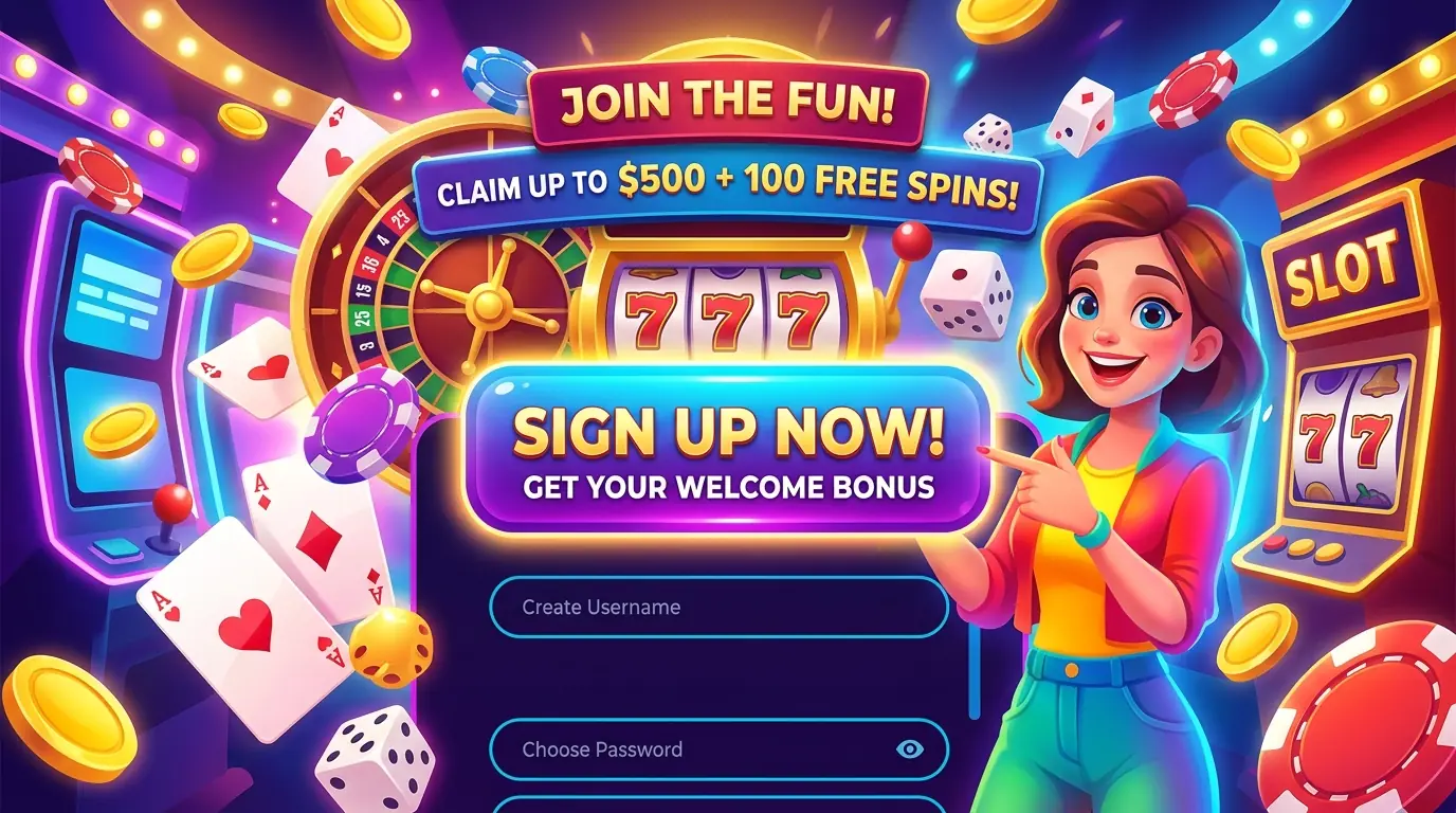 Sign Up Cadoola casino