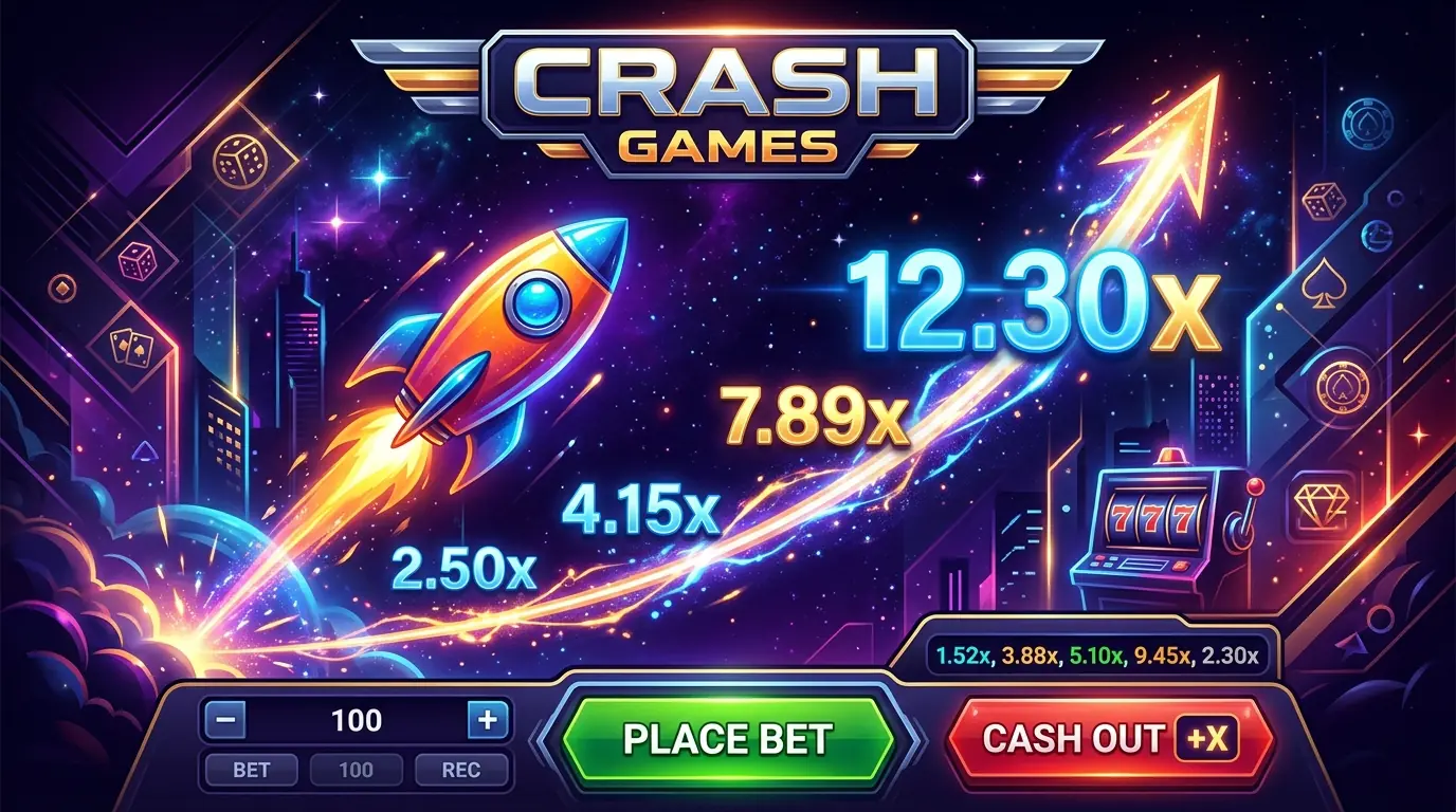 Crash Games bei Cadoola casino